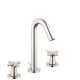 Hansgrohe Logis Classic Widespread Faucet 150 With Pop-Up Drain, 1.2 Gpm In Brushed Nickel, 71323821