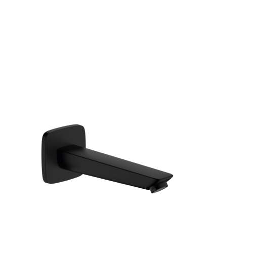Hansgrohe Logis Tub Spout In Matte Black, 71410671
