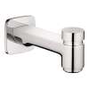 Hansgrohe Logis Tub Spout With Diverter In Chrome, 71412001