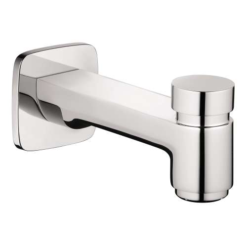 Hansgrohe Logis Tub Spout With Diverter In Chrome, 71412001