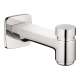 Hansgrohe Logis Tub Spout With Diverter In Chrome, 71412001