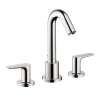 Hansgrohe Logis 3-Hole Roman Tub Set Trim In Chrome, 71500001