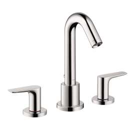 Hansgrohe Logis 3-Hole Roman Tub Set Trim