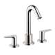Hansgrohe Logis 3-Hole Roman Tub Set Trim In Chrome, 71500001