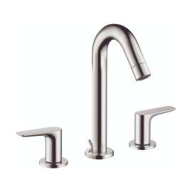 Hansgrohe Logis Widespread Faucet 150 With Pop-Up Drain