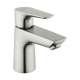 Hansgrohe Talis E Single-Hole Faucet 80 With Pop-Up Drain, 1.2 Gpm In Brushed Nickel, 71700821