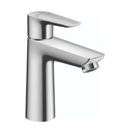 Hansgrohe Talis E Single-Hole Faucet 110 With Pop-Up Drain