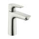 Hansgrohe Talis E Single-Hole Faucet 110 With Pop-Up Drain, 1.2 Gpm In Brushed Nickel, 71710821