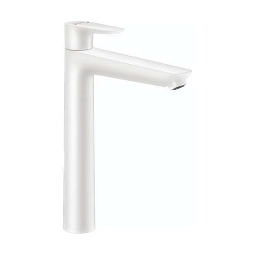 Hansgrohe Talis E Single-Hole Faucet 240, 1.2 Gpm In Matte White, 71717701