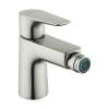 Hansgrohe Talis E Single-Hole Bidet Faucet, 1.5 Gpm In Brushed Nickel, 71720821