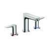 Hansgrohe Talis E Widespread Faucet 150 With Pop-Up Drain, 1.2 Gpm In Chrome, 71733001