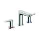 Hansgrohe Talis E Widespread Faucet 150 With Pop-Up Drain, 1.2 Gpm In Chrome, 71733001