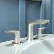Hansgrohe Talis E Widespread Faucet 150 With Pop-Up Drain, 1.2 Gpm In Brushed Nickel, 71733821