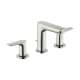 Hansgrohe Talis E Widespread Faucet 150 With Pop-Up Drain, 1.2 Gpm In Brushed Nickel, 71733821