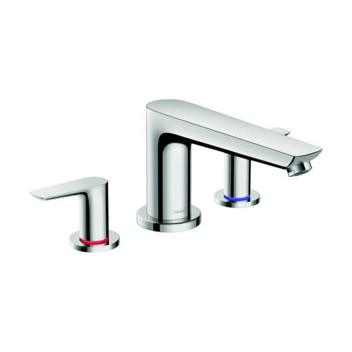 Hansgrohe Talis E 3-Hole Roman Tub Set Trim In Chrome, 71747001