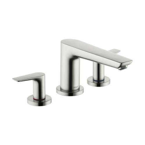 Hansgrohe Talis E 3-Hole Roman Tub Set Trim In Brushed Nickel, 71747821