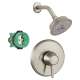 KS15404-04070BN Croma C 100 Showerhead Kit with PBV Trim and Rough-in in Brushed Nickel