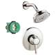 KS15404-04070PN Croma C 100 Showerhead Kit with PBV Trim and Rough-in in Polished Nickel