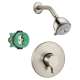 KS04233-04342BN Raindance S 150 1-Jet Showerhead 2.0GPM Kit with PBV Trim and Rough-in in Brushed Nickel