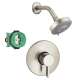 KS04233-27457BN Raindance S 120 Air 3-Jet Showerhead Kit with PBV Trim and Rough-in in Brushed Nickel
