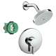 KS04233-27486PC Raindance S 150 Air 1-Jet Showerhead Kit with PBV Trim and Rough-in in Chrome