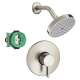 KS04233-27486BN Raindance S 150 Air 1-Jet Showerhead Kit with PBV Trim and Rough-in in Brushed Nickel