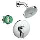 KS04233-27495PC Raindance S 150 Air 3-Jet Showerhead Kit with PBV Trim and Rough-in in Chrome