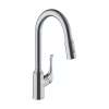 Hansgrohe Allegro N Higharc Kitchen Faucet, 2-Spray Pull-Down, 1.75 Gpm In Chrome, 71843001