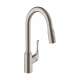 Hansgrohe Allegro N Higharc Kitchen Faucet, 2-Spray Pull-Down, 1.75 Gpm In Stainless Steel Optic, 71843801