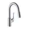 Hansgrohe Allegro N Prep Kitchen Faucet, 2-Spray Pull-Down, 1.75 Gpm In Chrome, 71844001