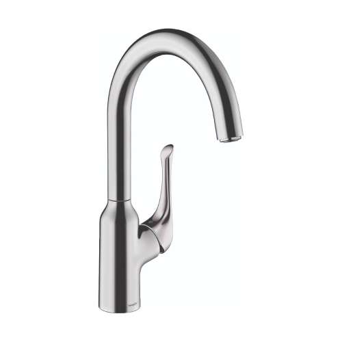 Hansgrohe Allegro N Bar Faucet, 1.75 Gpm In Chrome, 71845001