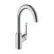 Hansgrohe Allegro N Bar Faucet, 1.75 Gpm In Chrome, 71845001