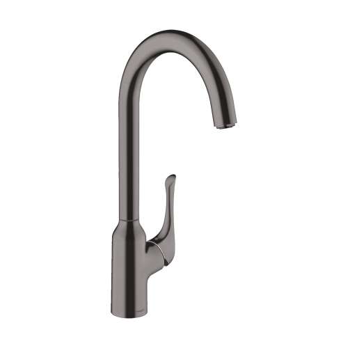 Hansgrohe Allegro N Bar Faucet, 1.75 Gpm In Brushed Black Chrome, 71845341
