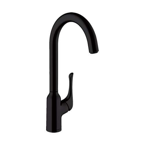 Hansgrohe Allegro N Bar Faucet, 1.75 Gpm In Matte Black, 71845671