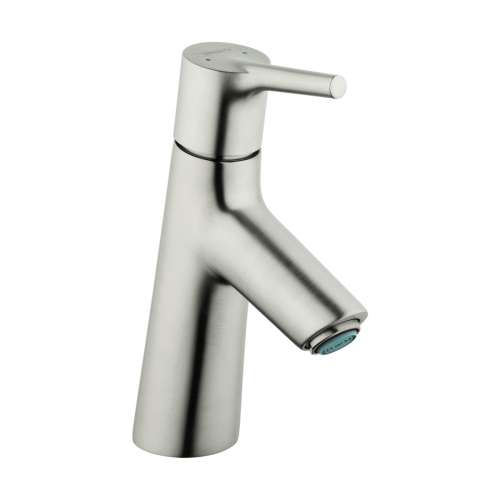 Hansgrohe Talis S Single-Hole Faucet 80 With Pop-Up Drain, 1.2 Gpm In Brushed Nickel, 72010821