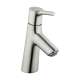 Hansgrohe Talis S Single-Hole Faucet 80 With Pop-Up Drain, 1.2 Gpm In Brushed Nickel, 72010821