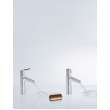 Hansgrohe Talis S Single-Hole Faucet 100 With Pop-Up Drain