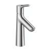 Hansgrohe Talis S Single-Hole Faucet 100 With Pop-Up Drain, 1.2 Gpm In Chrome, 72020001