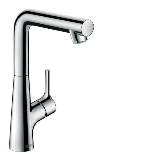 Hansgrohe Talis S Single-Hole Faucet 210 With Swivel Spout And Pop-Up Drain, 1.2 Gpm In Chrome, 72105001