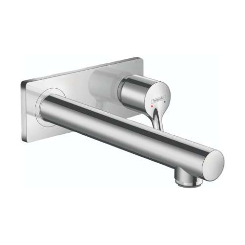 Hansgrohe Talis S Wall-Mounted Single-Handle Faucet Trim, 1.2 Gpm In Chrome, 72111001