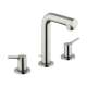 Hansgrohe Talis S Widespread Faucet 150 With Pop-Up Drain, 1.2 Gpm In Brushed Nickel, 72130821