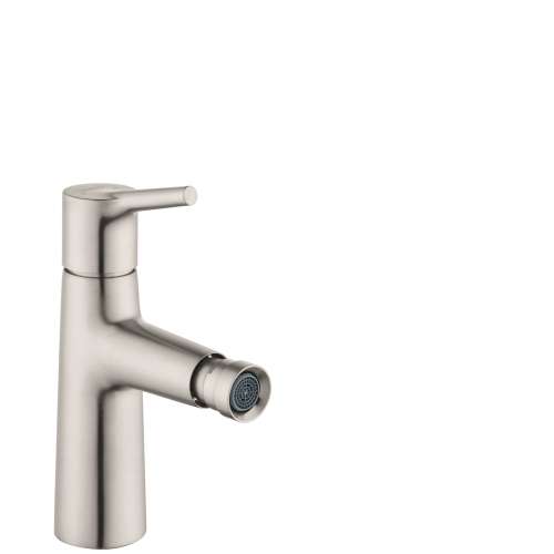Hansgrohe Talis S Single-Hole Bidet Faucet, 1.5 Gpm In Brushed Nickel, 72200821