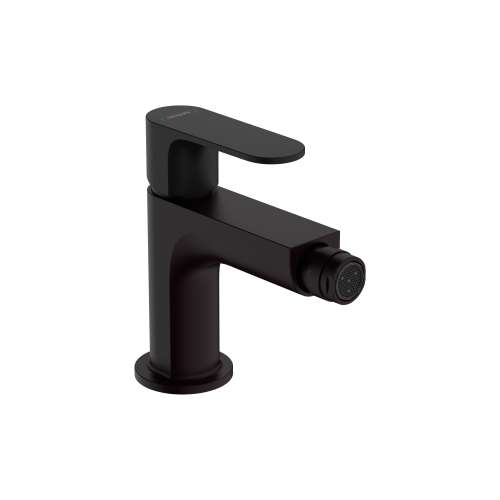 Hansgrohe Rebris S Single-Hole Bidet Faucet, 1.5 Gpm In Matte Black, 72210671