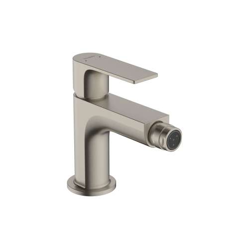 Hansgrohe Rebris E Single-Hole Bidet Faucet, 1.5 Gpm In Brushed Nickel, 72211821