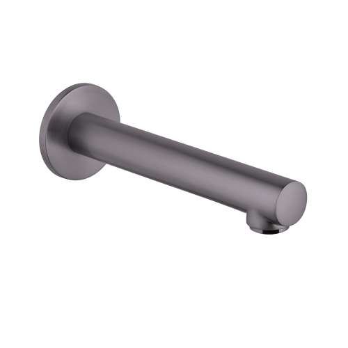 Hansgrohe Talis S Tub Spout In Brushed Black Chrome, 72410341