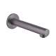 Hansgrohe Talis S Tub Spout In Brushed Black Chrome, 72410341