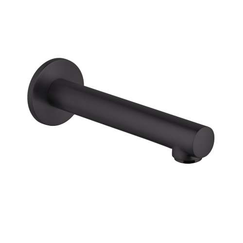 Hansgrohe Talis S Tub Spout In Matte Black, 72410671