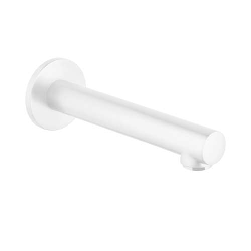 Hansgrohe Talis S Tub Spout In Matte White, 72410701