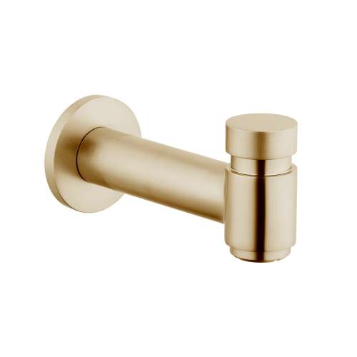 Hansgrohe Talis S Tub Spout With Diverter In Brushed Bronze, 72411141