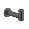 Hansgrohe Talis S Tub Spout With Diverter In Brushed Black Chrome, 72411341